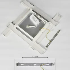 hofstein Plafonnier Cuchara LED Blanc, 1 lumière