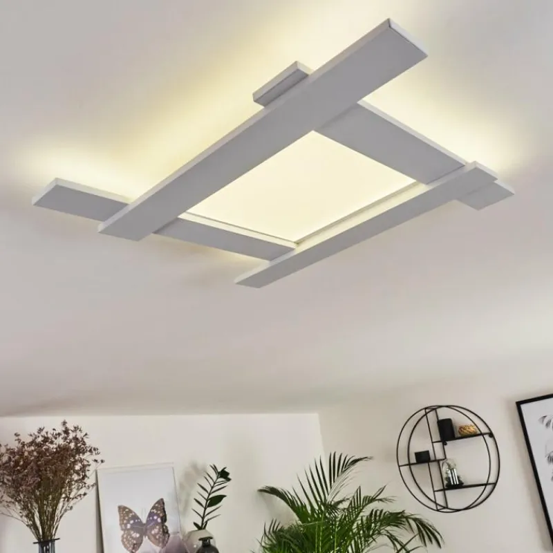 hofstein Plafonnier Cuchara LED Blanc, 1 lumière