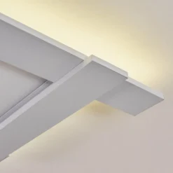 hofstein Plafonnier Cuchara LED Blanc, 1 lumière