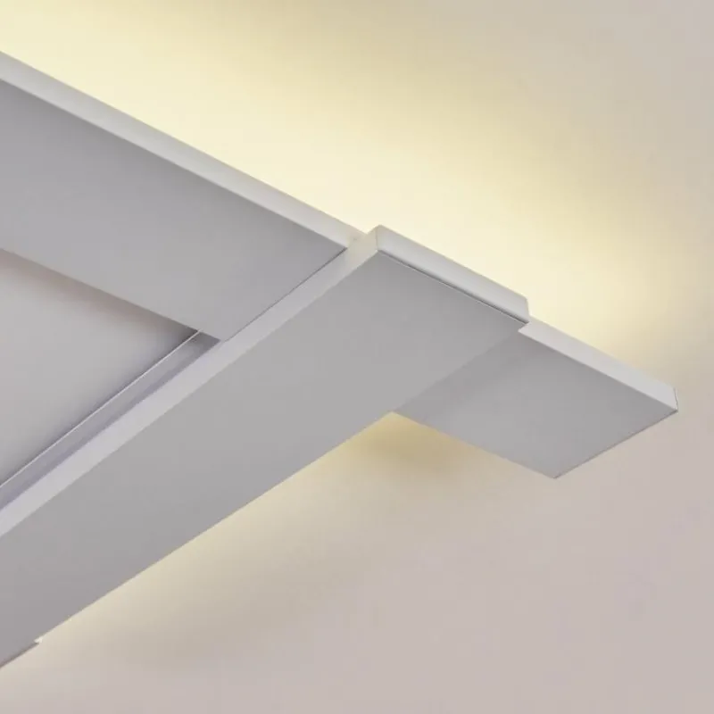 hofstein Plafonnier Cuchara LED Blanc, 1 lumière