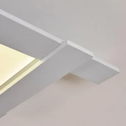 hofstein Plafonnier Cuchara LED Blanc, 1 lumière