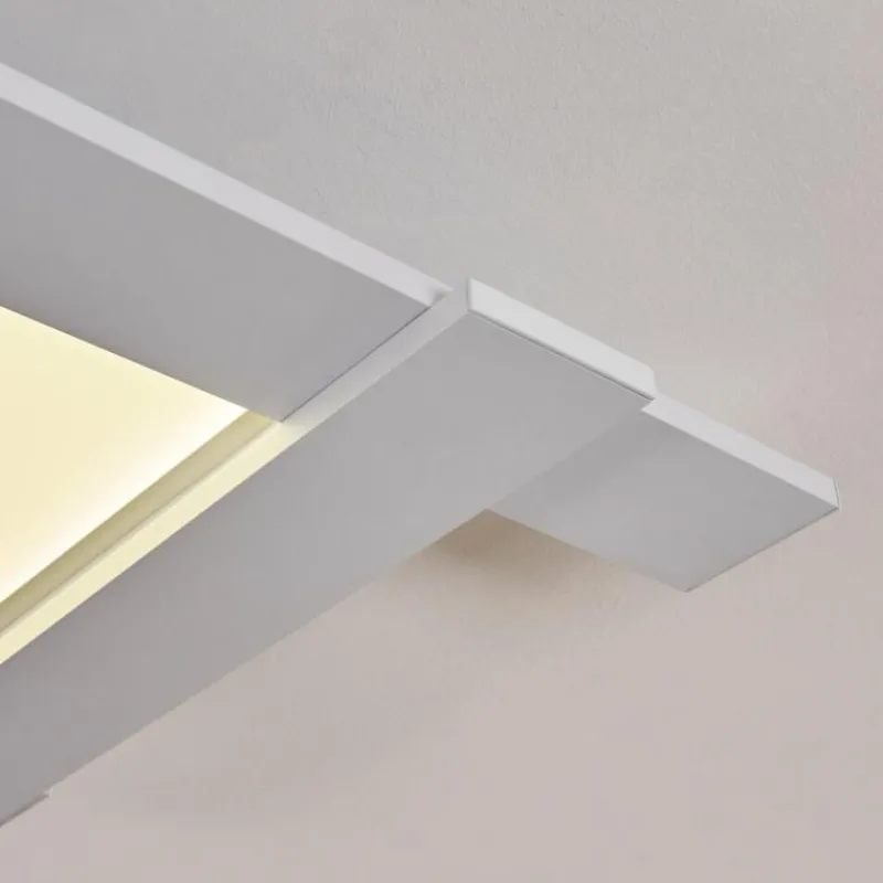 hofstein Plafonnier Cuchara LED Blanc, 1 lumière