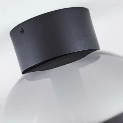 hofstein Plafonnier Cumuato Noir, 1 lumière