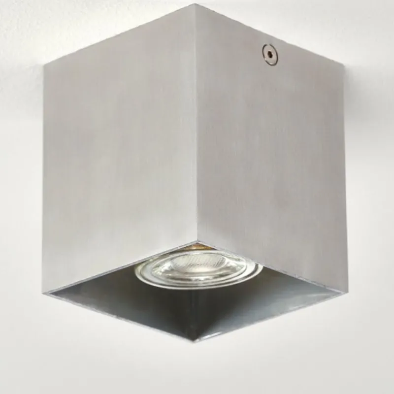 hofstein Plafonnier Curacao Argenté, 1 lumière