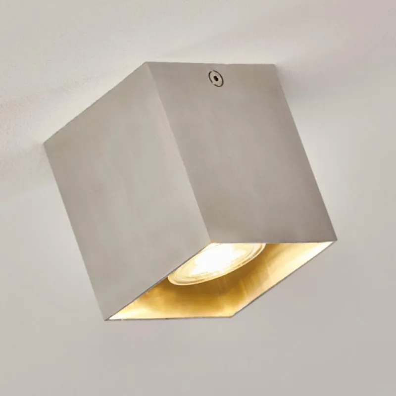 hofstein Plafonnier Curacao Argenté, 1 lumière