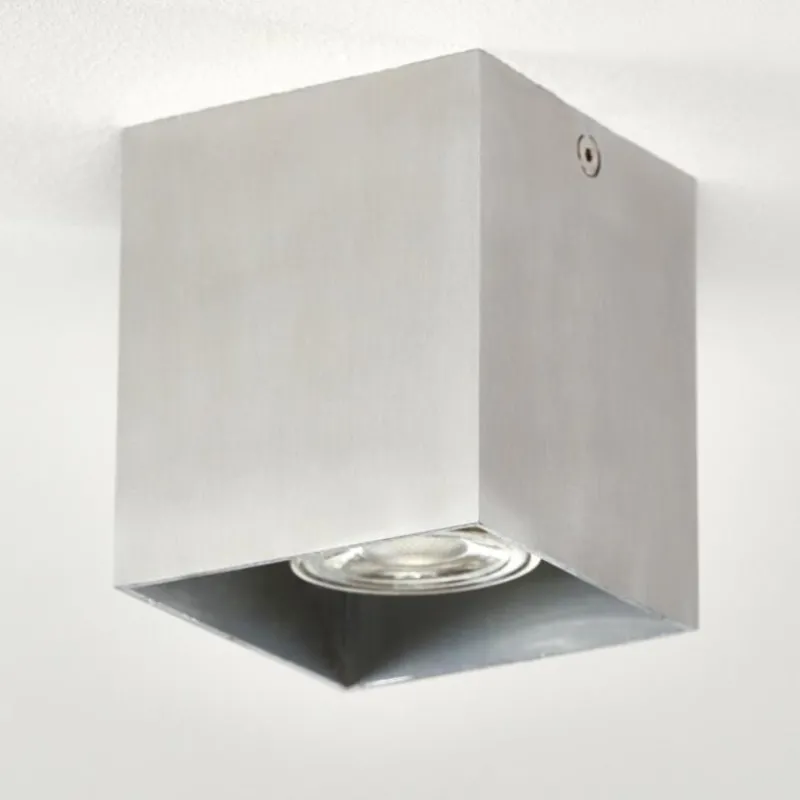 hofstein Plafonnier Curacao Argenté, 1 lumière