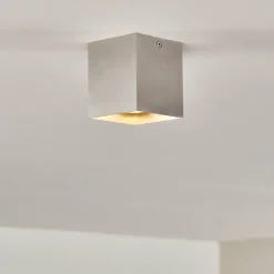 hofstein Plafonnier Curacao Argenté, 1 lumière