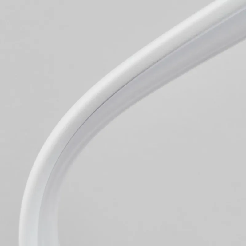 hofstein Plafonnier Dauntey LED Blanc, 1 lumière, Télécommandes