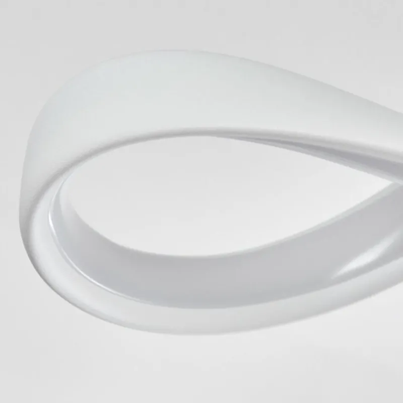 hofstein Plafonnier Dauntey LED Blanc, 1 lumière