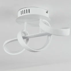 hofstein Plafonnier Dauntey LED Blanc, 1 lumière