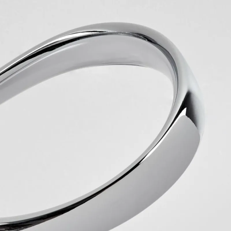 hofstein Plafonnier Dauntey LED Chrome, 1 lumière