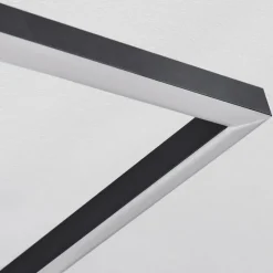 hofstein Plafonnier Deadwood LED Brun, Couleur bois, 4 lumières