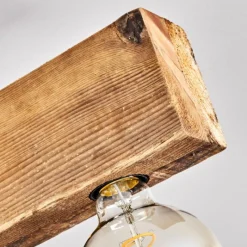 Luminaires Scandinaves-hofstein Plafonnier Derville Écru, Noir, 3 lumières