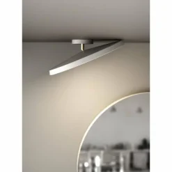 Luminaires Scandinaves-Design For The People by Nordlux Plafonnier Alba LED Blanc, 1 lumière