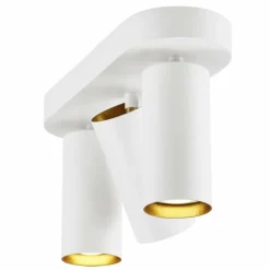 Luminaires Scandinaves-Design For The People by Nordlux Plafonnier MIMI Blanc, 3 lumières