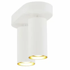 Luminaires Scandinaves-Design For The People by Nordlux Plafonnier MIMI Blanc, 2 lumières