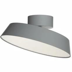 Design For The People by Nordlux Plafonnier KAITO LED Gris, 1 lumière* Éclairage Led