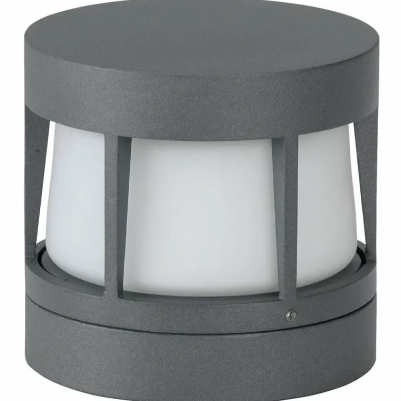 Luminaires Albert Leuchten Plafonnier d'extérieur Albert 326 LED Anthracite, 1 lumière