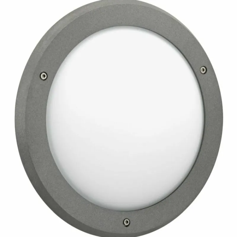 Luminaires Albert Leuchten Plafonnier d'extérieur Albert 6409 LED Anthracite, 1 lumière