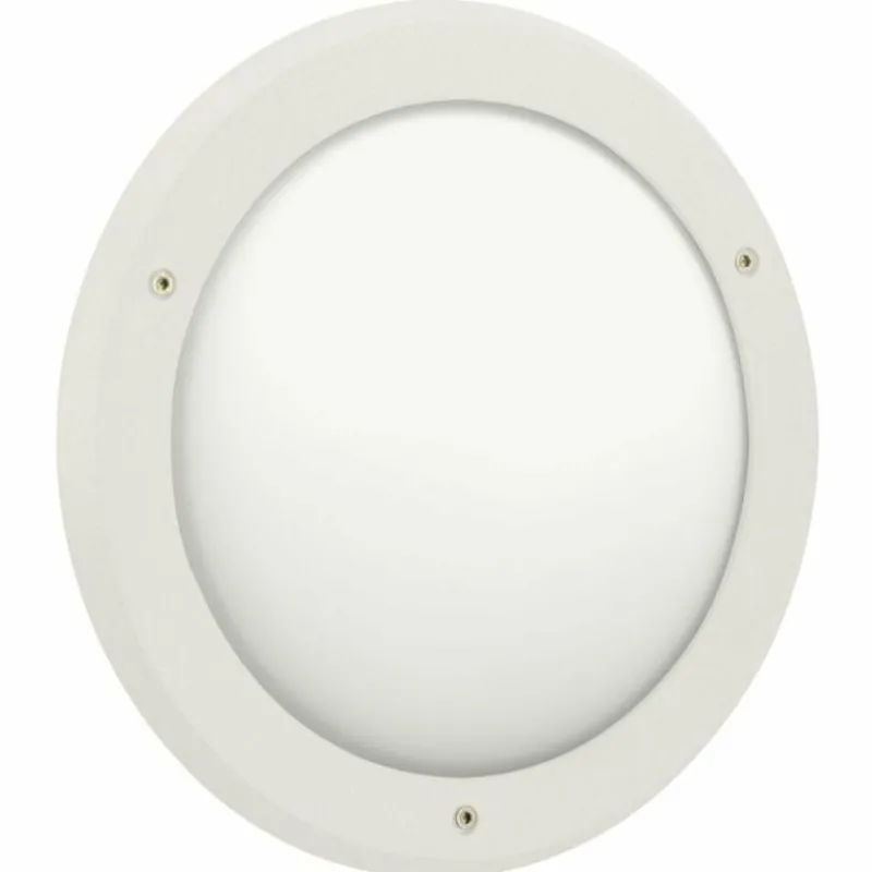 Luminaires Albert Leuchten Plafonnier d'extérieur Albert 6409 LED Blanc, 1 lumière