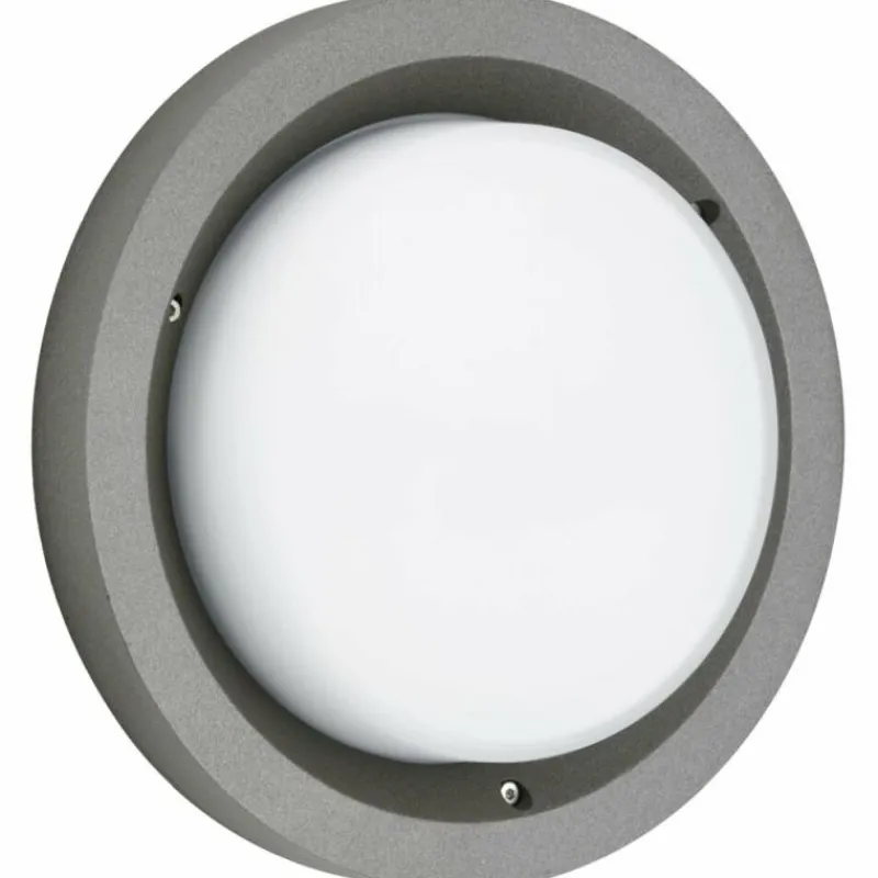Luminaires Albert Leuchten Plafonnier d'extérieur Albert 6410 LED Anthracite, 1 lumière