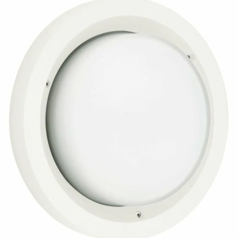 Luminaires Albert Leuchten Plafonnier d'extérieur Albert 6410 LED Blanc, 1 lumière