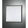 Luminaires Fabas Luce Plafonnier d'extérieur Fabas Luce Desdy LED Noir, 1 lumière