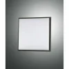 Luminaires Fabas Luce Plafonnier d'extérieur Fabas Luce Desdy LED Noir, 1 lumière