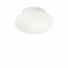 Luminaires Ideallux Plafonnier d'extérieur Ideal Lux BUBBLE Blanc, 1 lumière