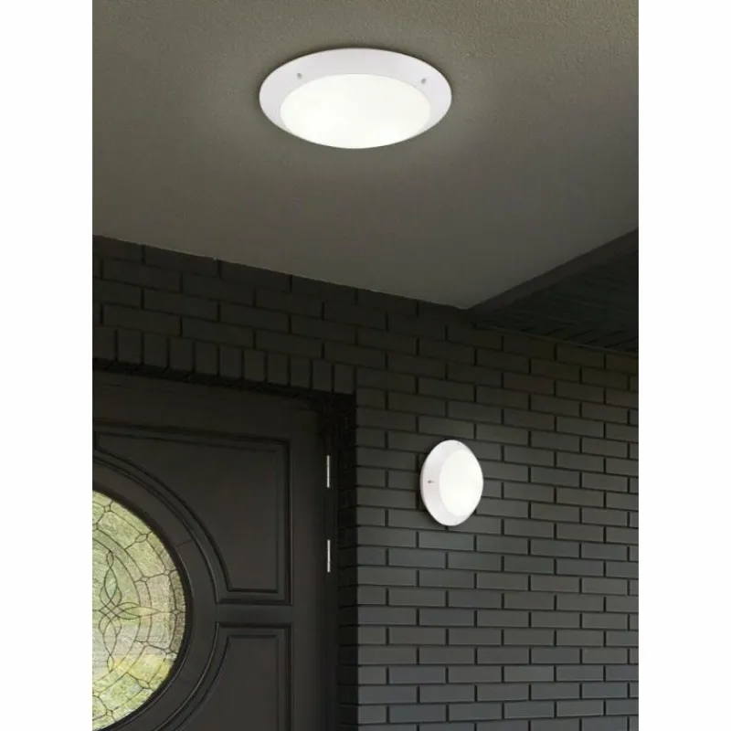 Luminaires Reality Plafonnier d'extérieur Reality CAMARO Blanc, 1 lumière