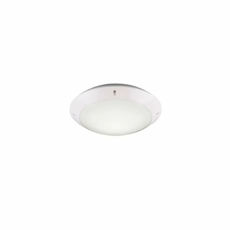 Luminaires Reality Plafonnier d'extérieur Reality CAMARO Blanc, 1 lumière