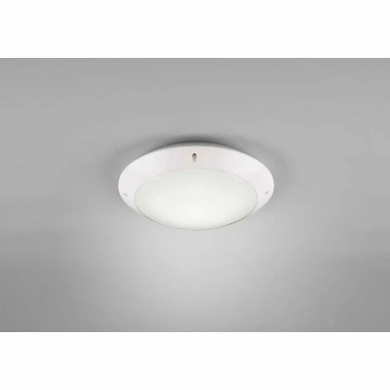 Luminaires Reality Plafonnier d'extérieur Reality CAMARO Blanc, 1 lumière