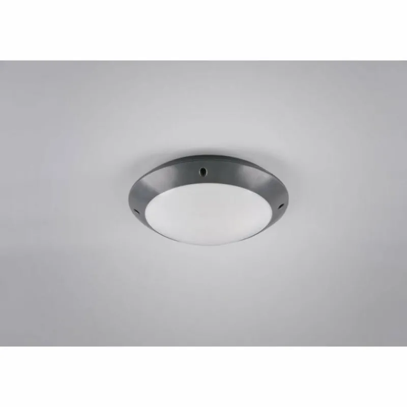 Luminaires Reality Plafonnier d'extérieur Reality CAMARO Anthracite, 1 lumière