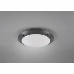 Luminaires Reality Plafonnier d'extérieur Reality CAMARO Anthracite, 2 lumières