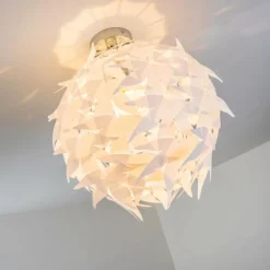 hofstein Plafonnier Dokkas Chrome, 1 lumière