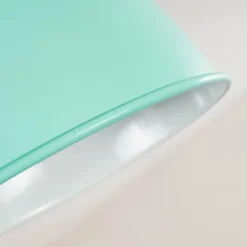 Lampes Vintages & Rétros-hofstein Plafonnier Dompierre Vert, Blanc, 2 lumières