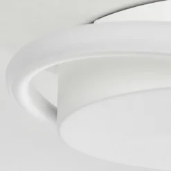 hofstein Plafonnier Donebas LED Blanc, 1 lumière