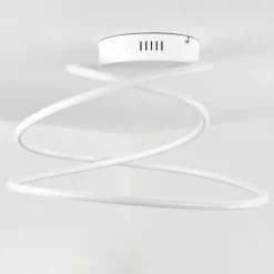 hofstein Plafonnier Donebas LED Blanc, 1 lumière