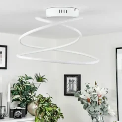 hofstein Plafonnier Donebas LED Blanc, 1 lumière