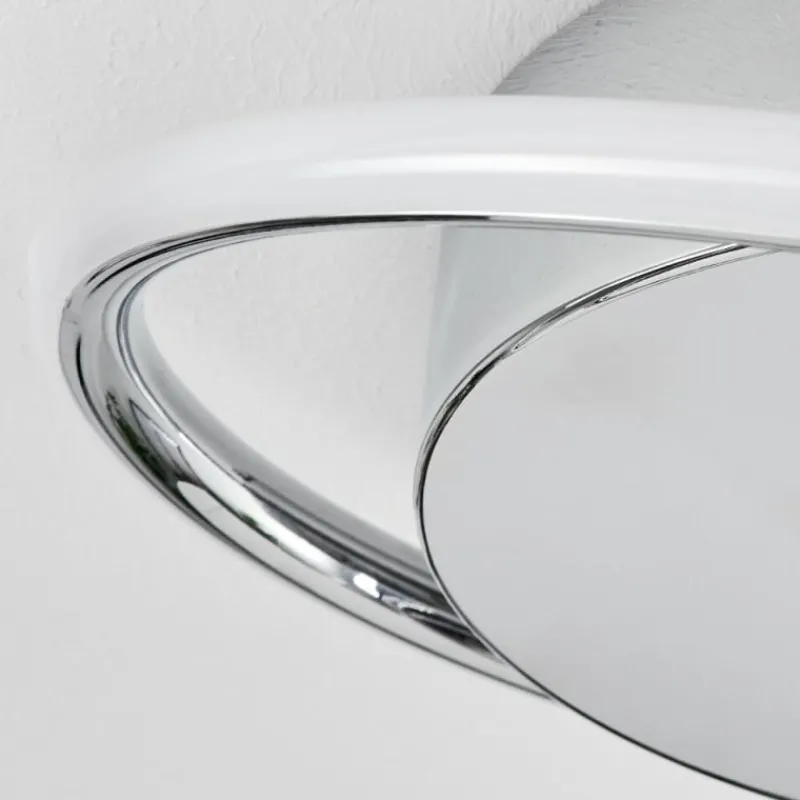 hofstein Plafonnier Donebas LED Chrome, 1 lumière