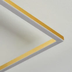 Lampes Dorées-hofstein Plafonnier Doyon LED Noir, 1 lumière