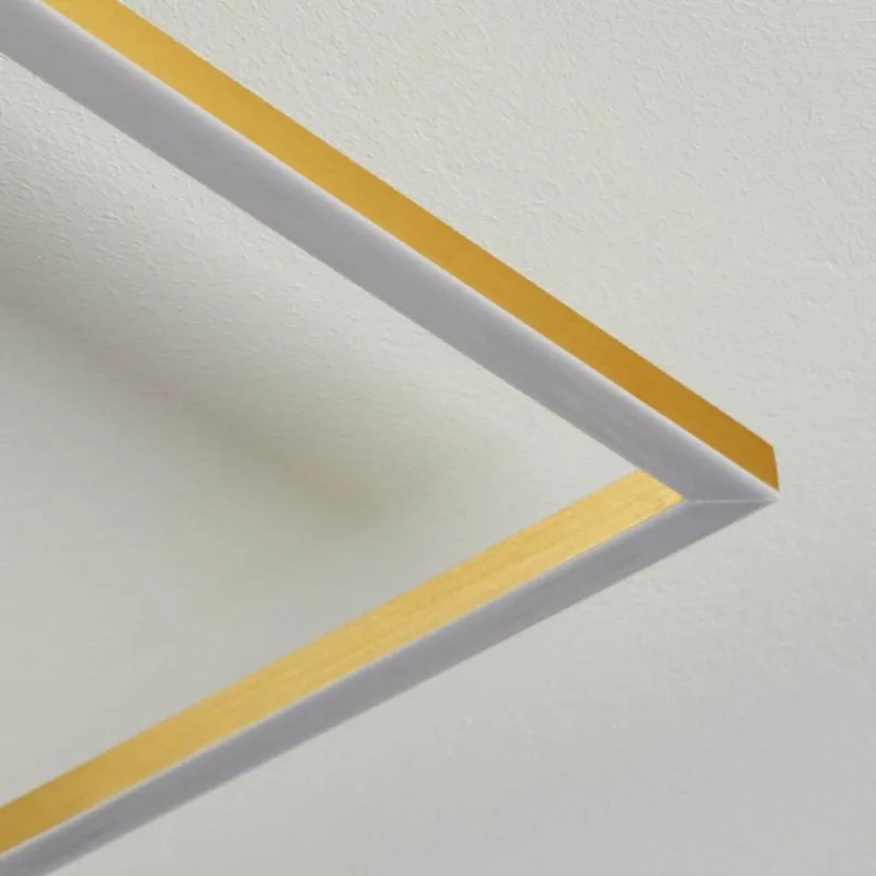 Lampes Dorées-hofstein Plafonnier Doyon LED Noir, 1 lumière