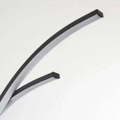 hofstein Plafonnier Eaglesham LED Noir, 1 lumière