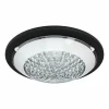 Luminaires Eglo Plafonnier Eglo ACOLLA LED Noir, 1 lumière