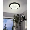 Luminaires Eglo Plafonnier Eglo ACOLLA LED Noir, 1 lumière
