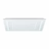 Luminaires Eglo Plafonnier Eglo ALBARCA LED Blanc, 1 lumière, Télécommandes, Changeur de couleurs* Éclairage Led