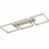 Luminaires Eglo Plafonnier Eglo ALTAFLOR LED Nickel mat, 12 lumières* Éclairage Led