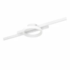 Luminaires Eglo Plafonnier Eglo AMANDOLO LED Blanc, 1 lumière, Télécommandes, Changeur de couleurs* Éclairage Led