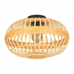 Lampes Vintages & Rétros-Luminaires Eglo Plafonnier Eglo AMSFIELD Noir, 1 lumière