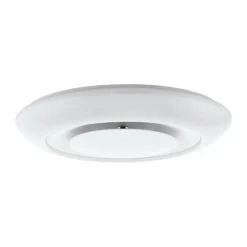 Luminaires Eglo Plafonnier Eglo BATIDA LED Blanc, 1 lumière, Télécommandes* Éclairage Led